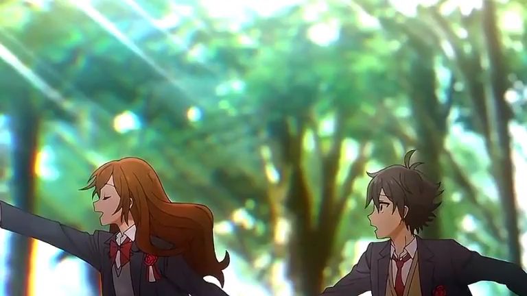 Hori And Miyamura Collab Edit Bilibili