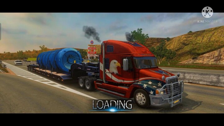 American Truck Simulator: Miami easy unload