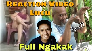 Ngakak !!! Si Engkong Punya Jurus Luar Biasa ⁉️ Reaction Video Lucu