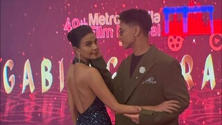 BTS at MMFF 2023 red carpet with Alden Richards, Piolo Pascual, Alessandra de Rossi, cast of Mallari