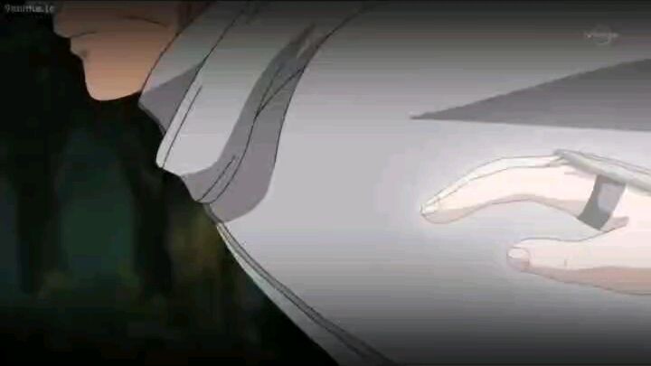 sad moment Jiraiya and naruto