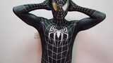 [Wings Daily] Venom Spider-Man suit tried on and arranged!