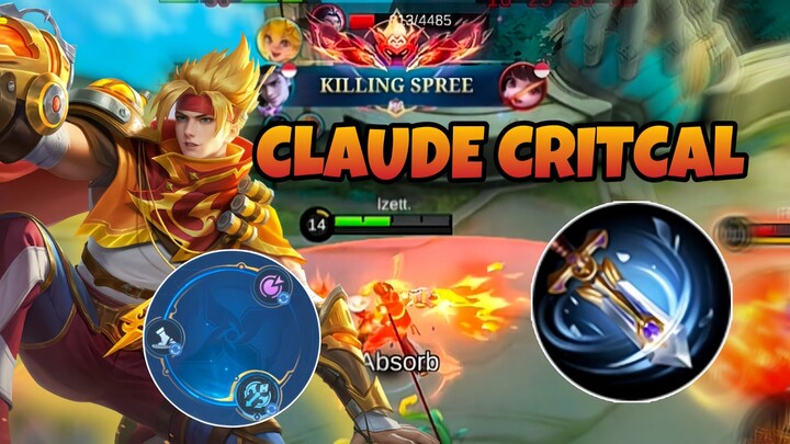 DIKIRA NGETROL!! BEGINI DIA CARA BERMAIN CLAUDE CRITICAL YANG BENAR ✅