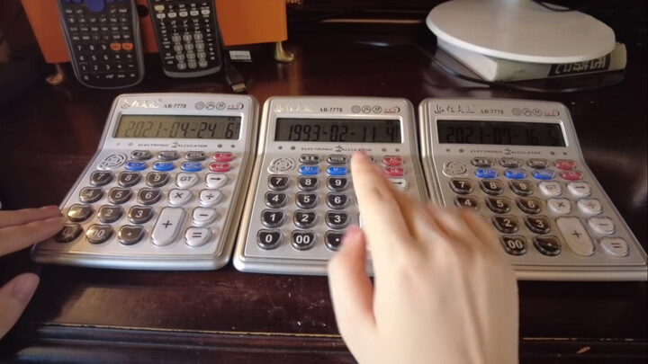 [INTO1] Playing Into The Fire on the calculator