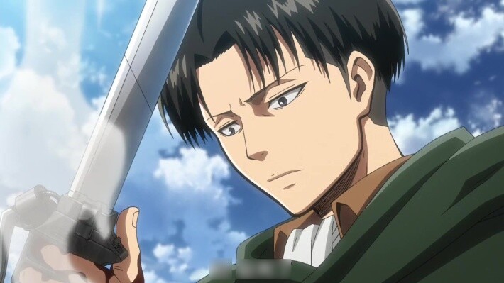 [Remix]Adegan Bertarung Pertama Captain Levi dalam <Attack on Titan>