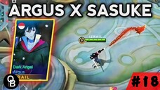 ARGUS X SASUKE - MLBB Skin MOD