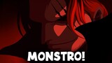 BOMBÁSTICO! SPOILER ONE PIECE 1079 - SHANKS MOSTRA O POR QUE É O YONKOU MAIS FORTE DO MUNDO