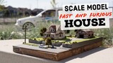 THIS MINIATURE FAST AND FURIOUS HOUSE IS INCREDIBLY REALISTIC!