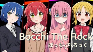 Introvert pon boleh popular | Review Bocchi The Rock