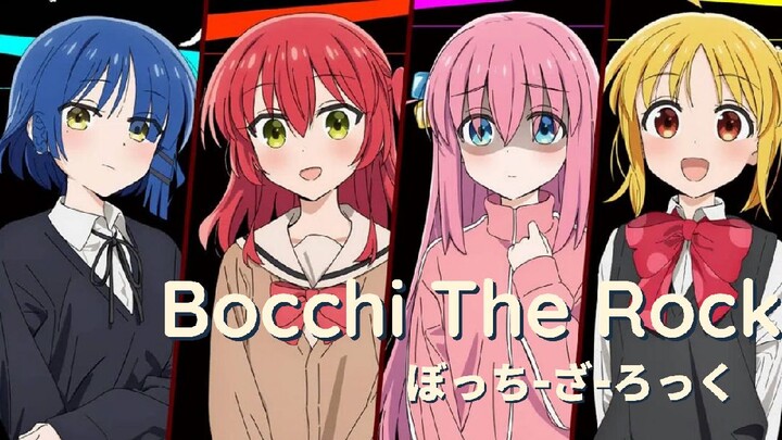 Introvert pon boleh popular | Review Bocchi The Rock