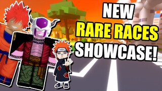 New Rare Races Showcase in Anime Rifts DBZ Adventures Unleashed