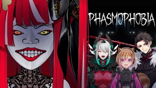 【PHASMOPHOBIA】WHAT'S SCARIER THAN HORROR? A PC CRASH w/Risu, Zentreya, RPR【Hololive ID 2nd Gen】