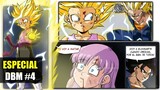 Dragon Ball Multiverse Historia Especial #4 | El OSCURO pasado de Vegetto y Bra