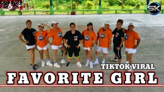 FAVORITE GIRL l TIKTOK VIRAL l DJ JURLAN l DANCEFITNESS l COLLABORATION l STEPKREW GIRLS / B & K
