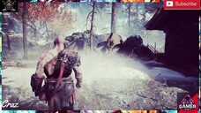 Kratos vs. Odin's Son Baldur