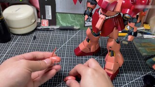 Kapan kerangka Gundam MG mulai "jatuh"? (mg Kiradoga dibagikan)