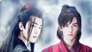 【Luo Xiaohei Wars|Pseudo-real person】Wu Lei| Luo Yunxi| Xiao Zhan| Are you sure you want to wander w