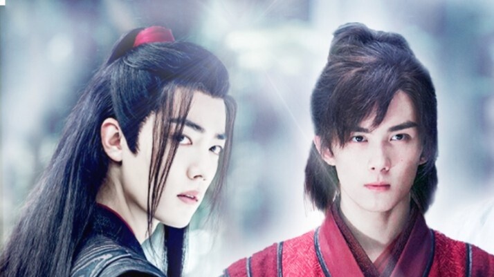 【Luo Xiaohei Wars|Pseudo-real person】Wu Lei| Luo Yunxi| Xiao Zhan| Are you sure you want to wander w