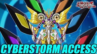 Yu-Gi-Oh! Cyberstorm Access