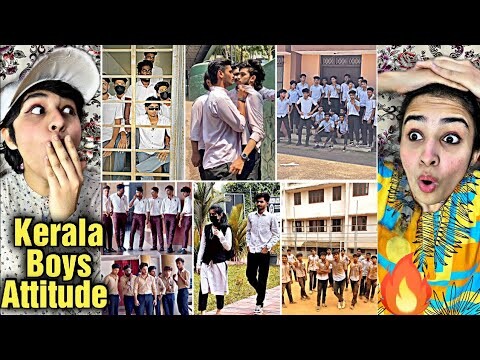Pakistani Reaction On KERALA Boys College Life Malayalam Trending Reels | KERALA BOYS FULL ATTITUDE