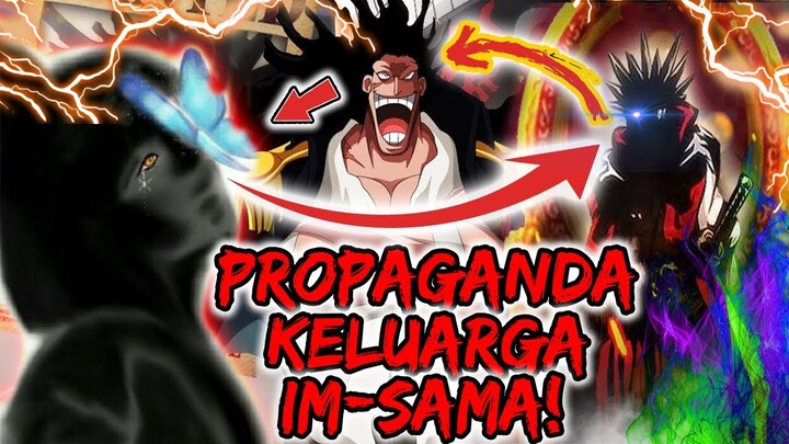 *Mega Teori* Pernikahan Rocks Dan IM-Sama!! Awal Mula Garp Benci Ternyubito! Part 2