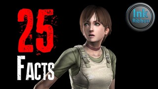 25 Facts about Rebecca Chambers