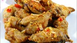 Món Ăn Ngon -Cánh Gà Chiên Nước Mắm Độc Lạ Mà Ngon Hết Xẩy- Fried chicken wings with fish sauce