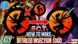 How to make iNSECTiON logo Easy - Tagalog