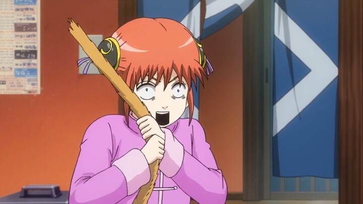 『Gintama』Osama: Tôi không ngờ các bạn lại là người giỏi mọi thứ đến vậy (−_−;)