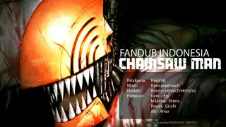 【Fandub Indonesia】Chainsaw Man Trailer 01