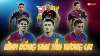 GAVI – PEDRI - NICO GONZALEZ: Hình bóng TAM TẤU TUYẾN GIỮA tương lai của BARCELONA