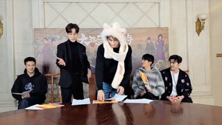 Ding Yuxi and Wei Zheming are longer than their hands
