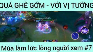 Quá ghê gớm với vii tướng múa làm lức lòng người xem #7