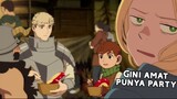 Menolong Teman Belakangan Makan Nomor 1 - Review Anime Dungeon Meshi