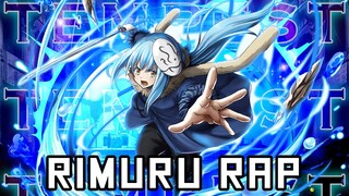 "Tempest" | Tozoku feat. Reece Lett | Rimuru Rap | [Slime Isekai AMV]