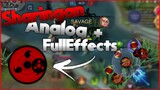 Full Effects Sharingan Analog! | How to get SHARINGAN ANALOG in Mobile Legends? [Analog Controller]
