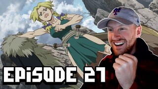 DR STONE SEASON 2 EPISODE 3 REACTION | CALL FROM THE DEAD