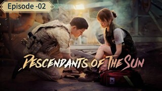 Descendants _Of_ The_ Sun _EP-02_ Hindi Dubbed || Full HD ||