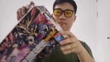 [Cara menyimpan kotak model] Ratakan kotak Gundam! Penghancur Berduri Oktagonal! Bagaimana perasaanm