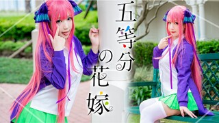 【Yui唯唯】♥五等分的新娘OP♥ 二乃