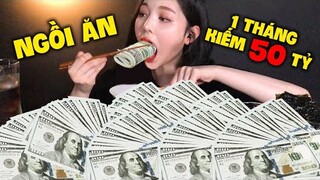 Ngồi Ăn Uống Có Tiền Tỷ - Vừa Được Ăn Ngon Lại Vừa Giàu !!!