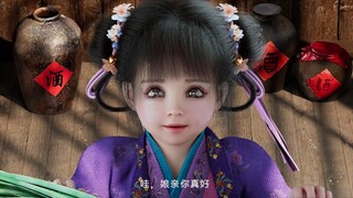 《第一集预告》-抗癌妈妈自学自创c4d动画还原真实生活，请等候成片