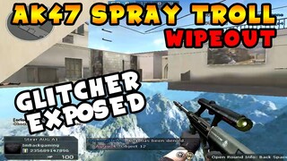 Crossfire PH 2020: AK47 SPRAY TROLL [WIPE OUT] ft. GLITCHER