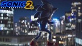 Sonic the Hedgehog 2 (2022) - Sonic's Superhero Routine in HD [ENGLISH]