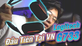 Tai Nghe Logitech G733 Không Dây - SỰ LỰA CHỌN HOÀN HẢO CHO EDITOR VÀ GAMING