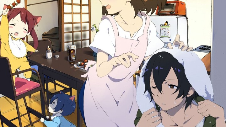 [Wolf Children Ame and Yuki] A girl and a wolf gave birth to a brother and sister, but the brother g