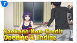 [Raw] Saekano: How to Raise a Boring Girlfriend Opening & Ending | 1080p | Non-Credit_1