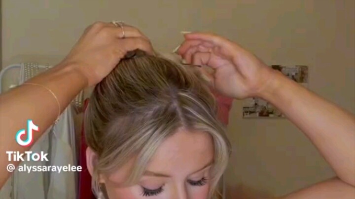 the perfect hair buns