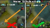 New tricks you still don't know (MLBB 2.0) | Top 5 heroes who can use this tricks | ðŸ’Ž Giveaway |