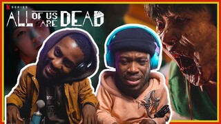 ALL OF US ARE DEAD Trailer REACTION!! | "IS THIS THE BEST ZOMBIE SERIES EVER!?!?!" 지금우리학교는